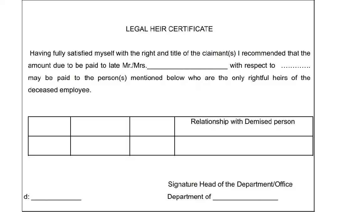 legal-heir