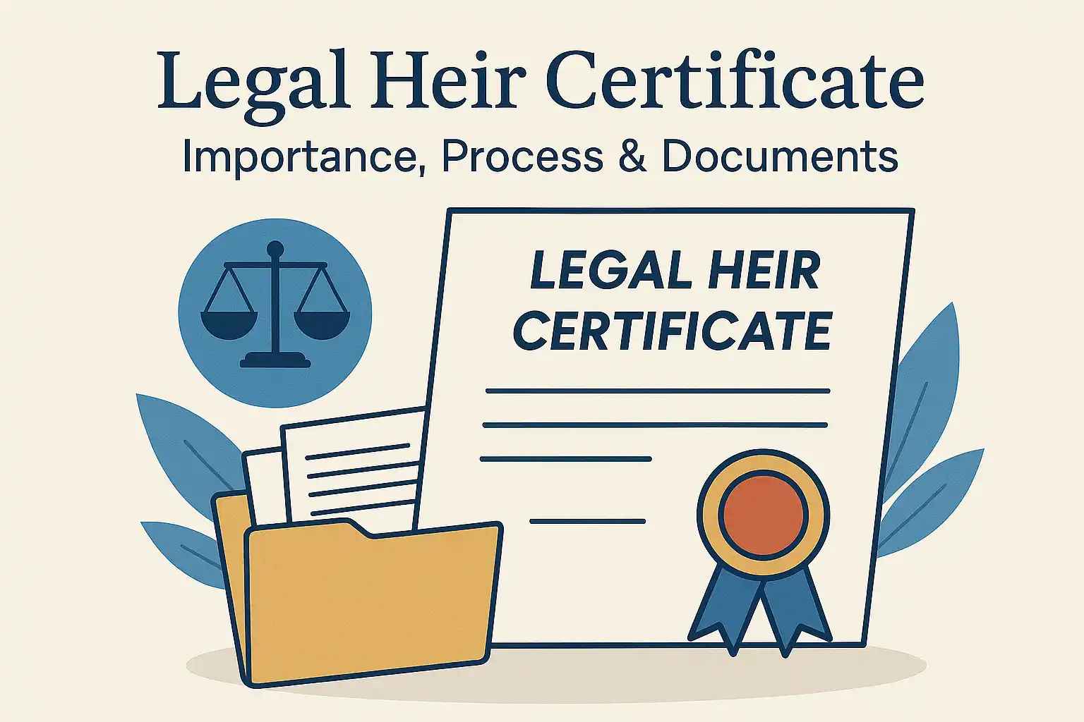 Legal Heir Certificate: Importance, Process & Documents
