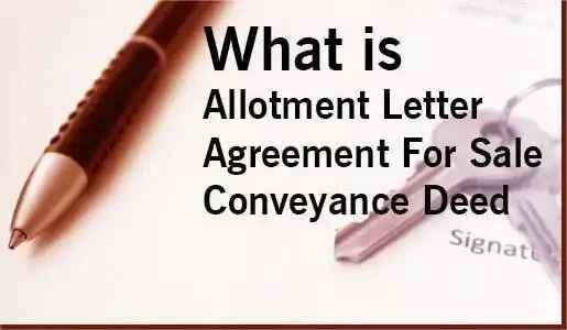Letter of Allotment: A Guide for Property Buyers