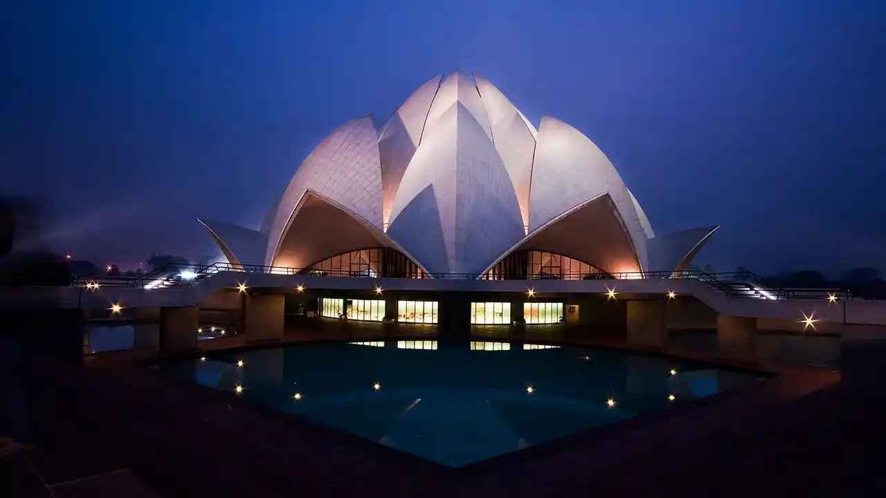 lotus temple