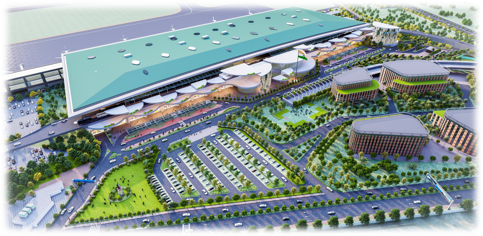 Future Terminal Design of Lucknow Airport