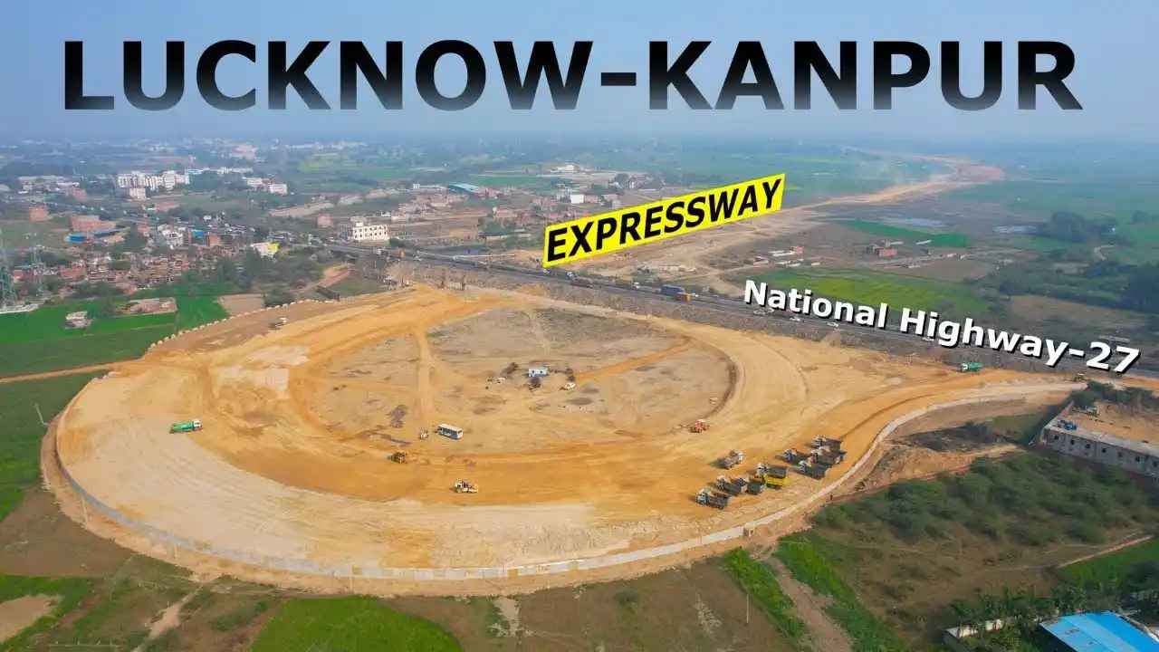 Lucknow Kanpur Expressway