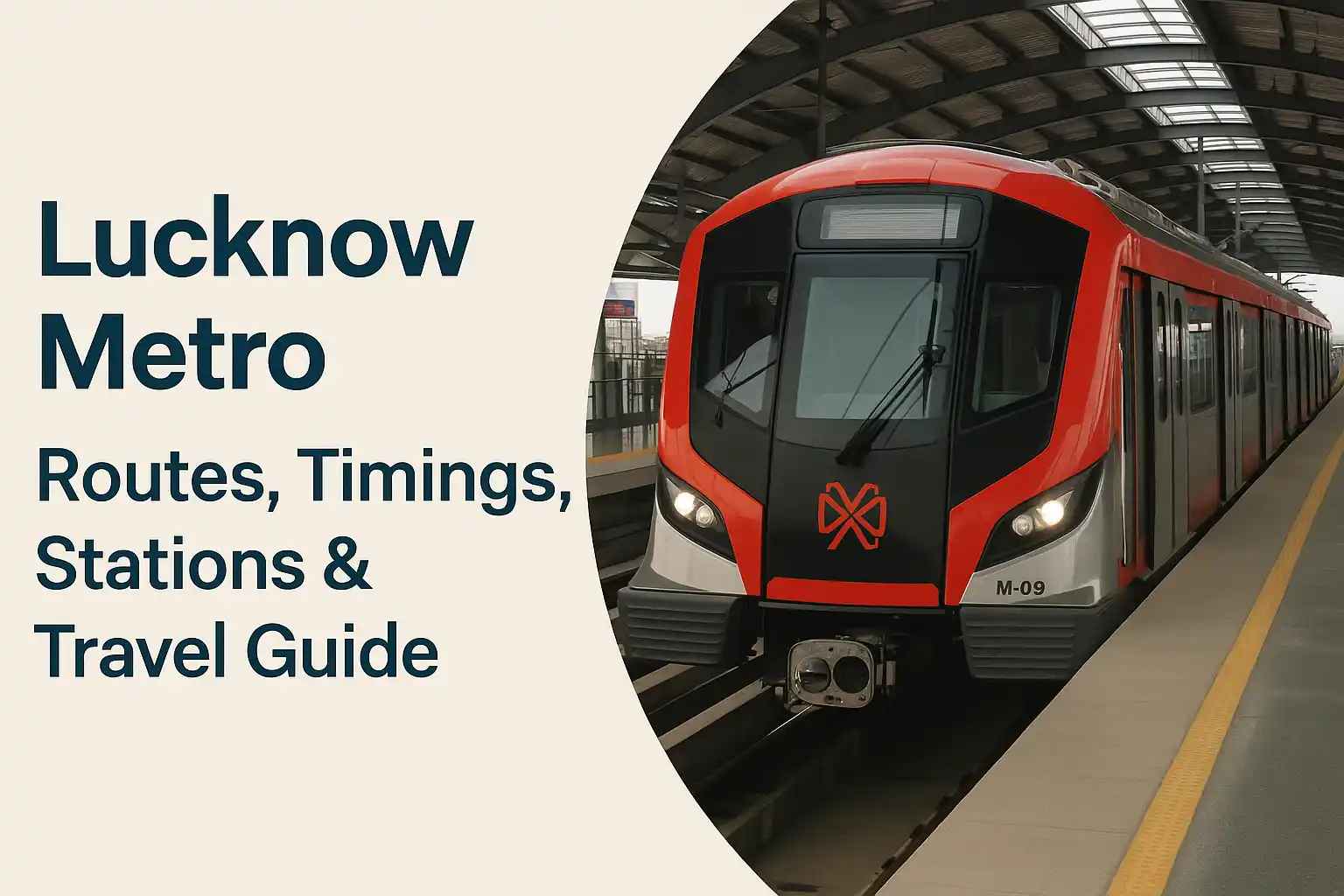 Lucknow Metro : Routes, Timings, Stations & Travel Guide