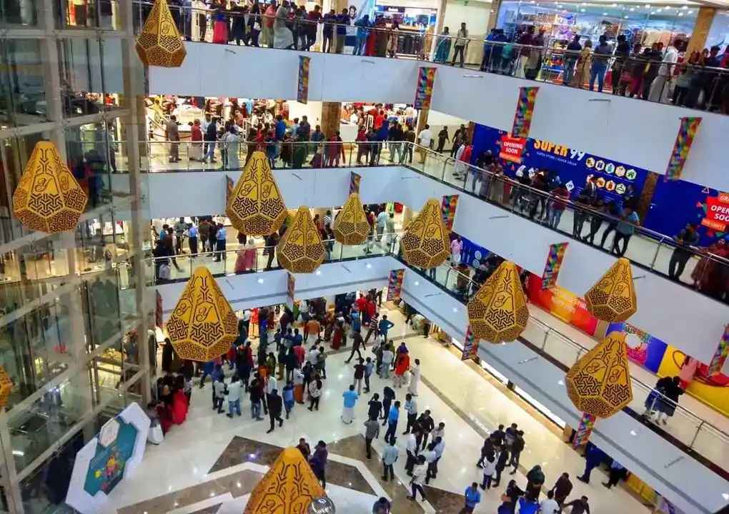 Y-Mall- Lulu Mall, Thrissur