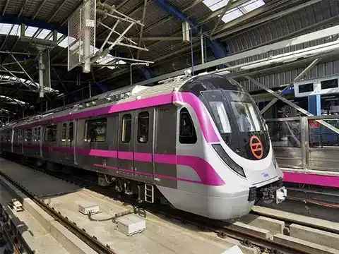 Magenta Line Metro: Route Map, Timing, Fare, Stations 2025