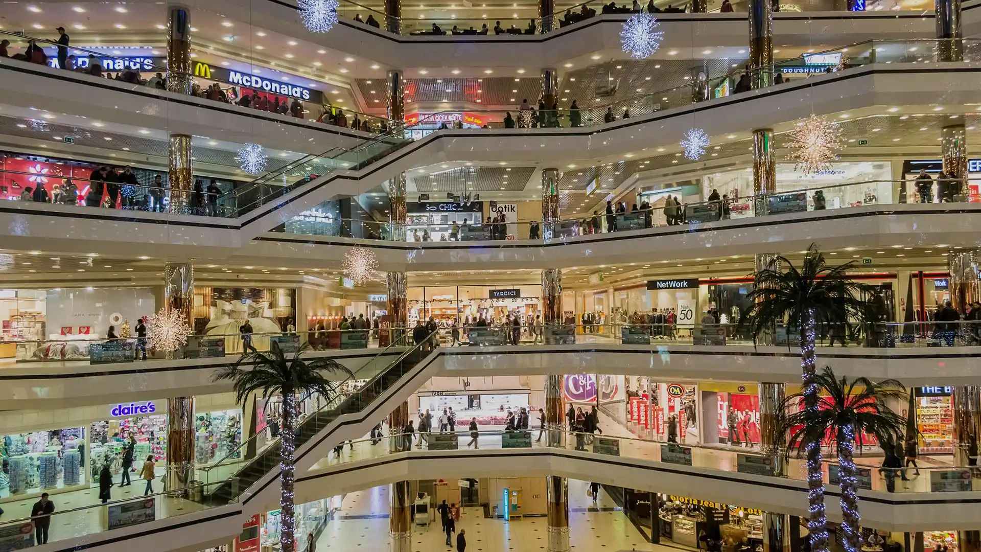 Shopping Malls