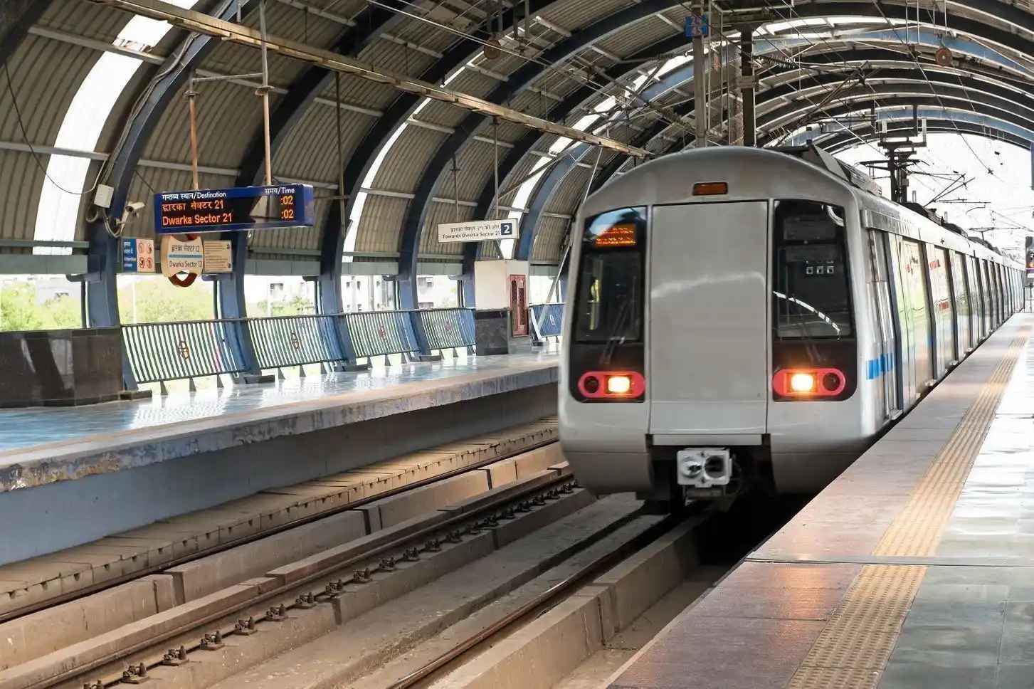 Metro Stations