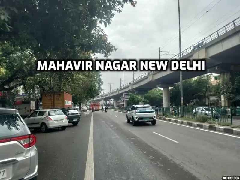 Mahavir Nagar New Delhi: A Complete Area Guide