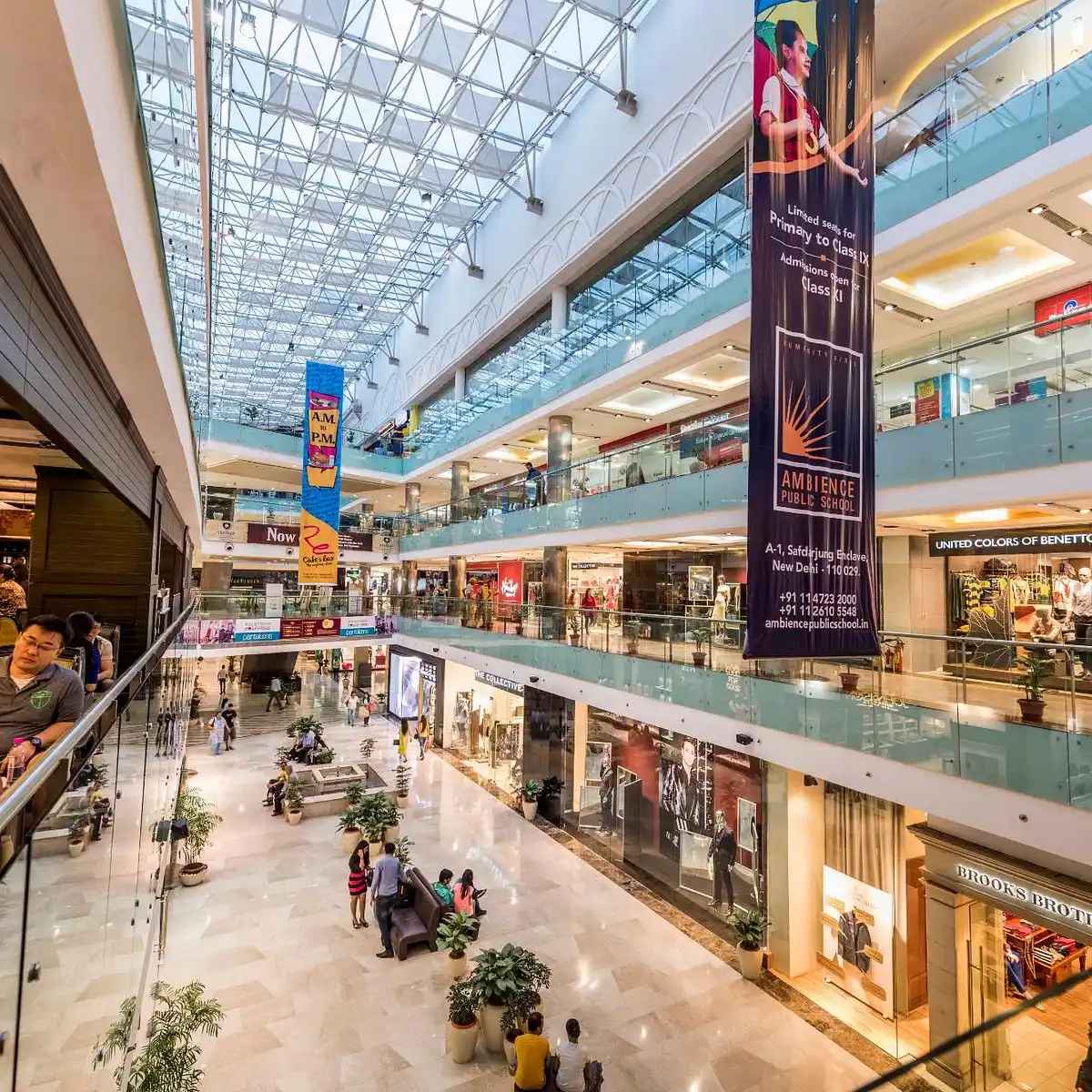Shopping Malls