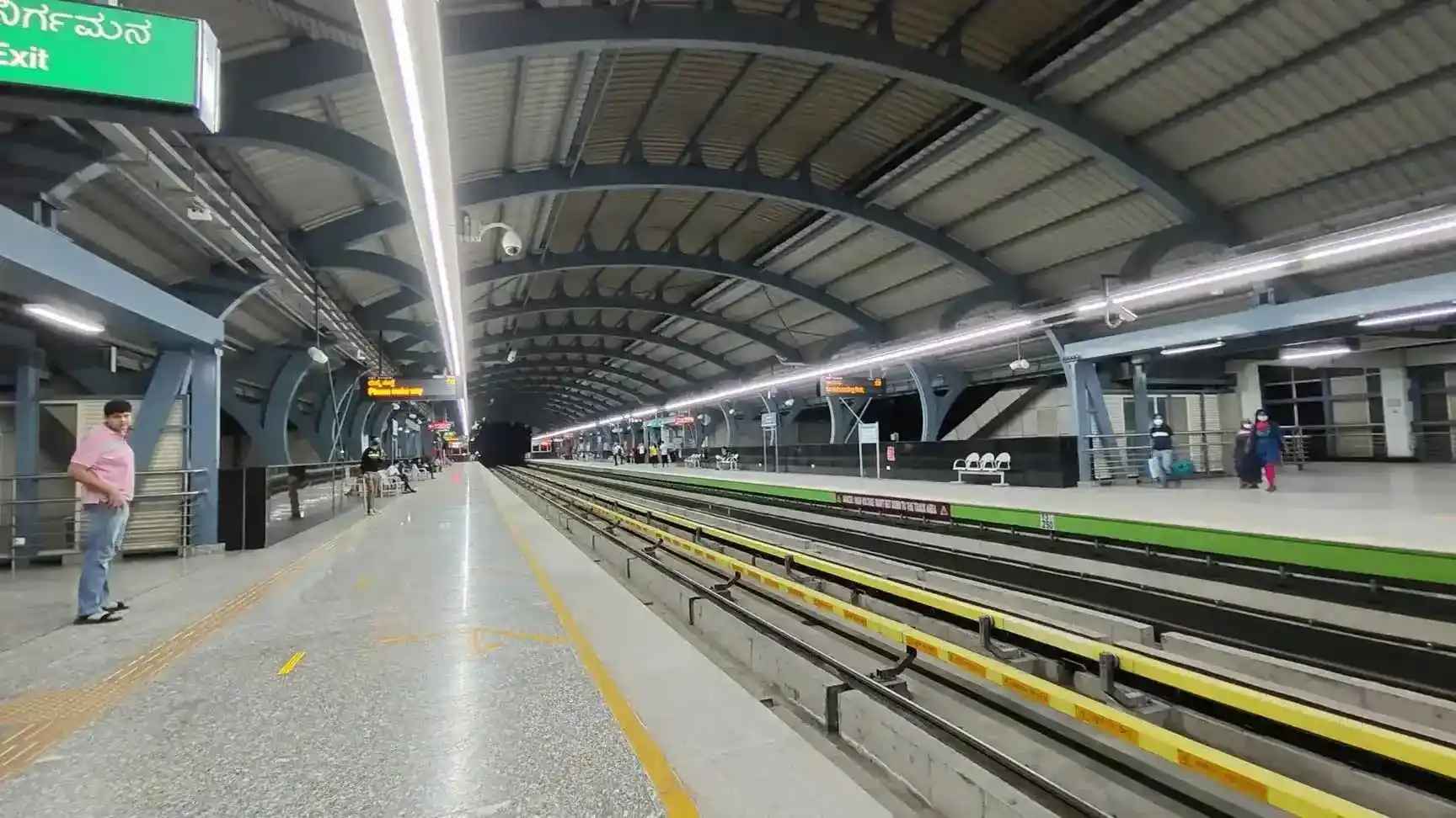 Metro Stations