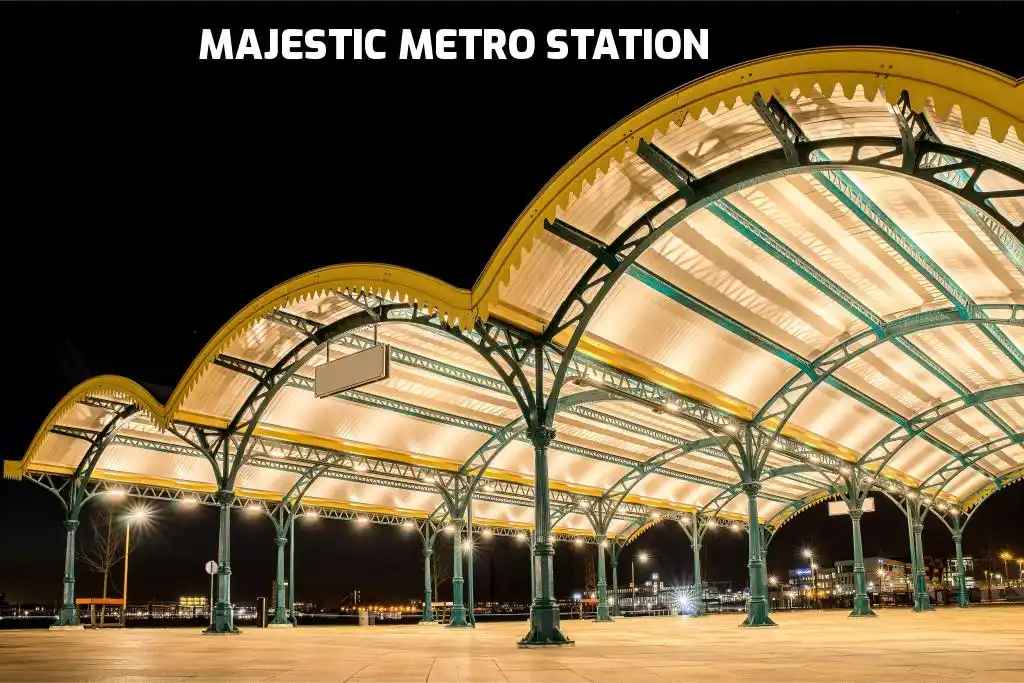Majestic Metro Station, Bangalore: The Heart of City Transit