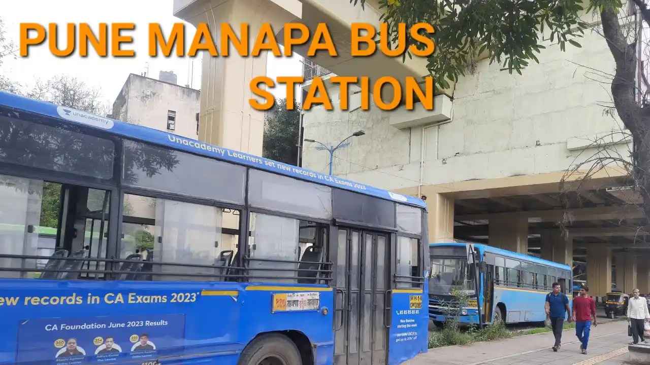 Manapa Bus Stop Pune : Easy Travel Guide