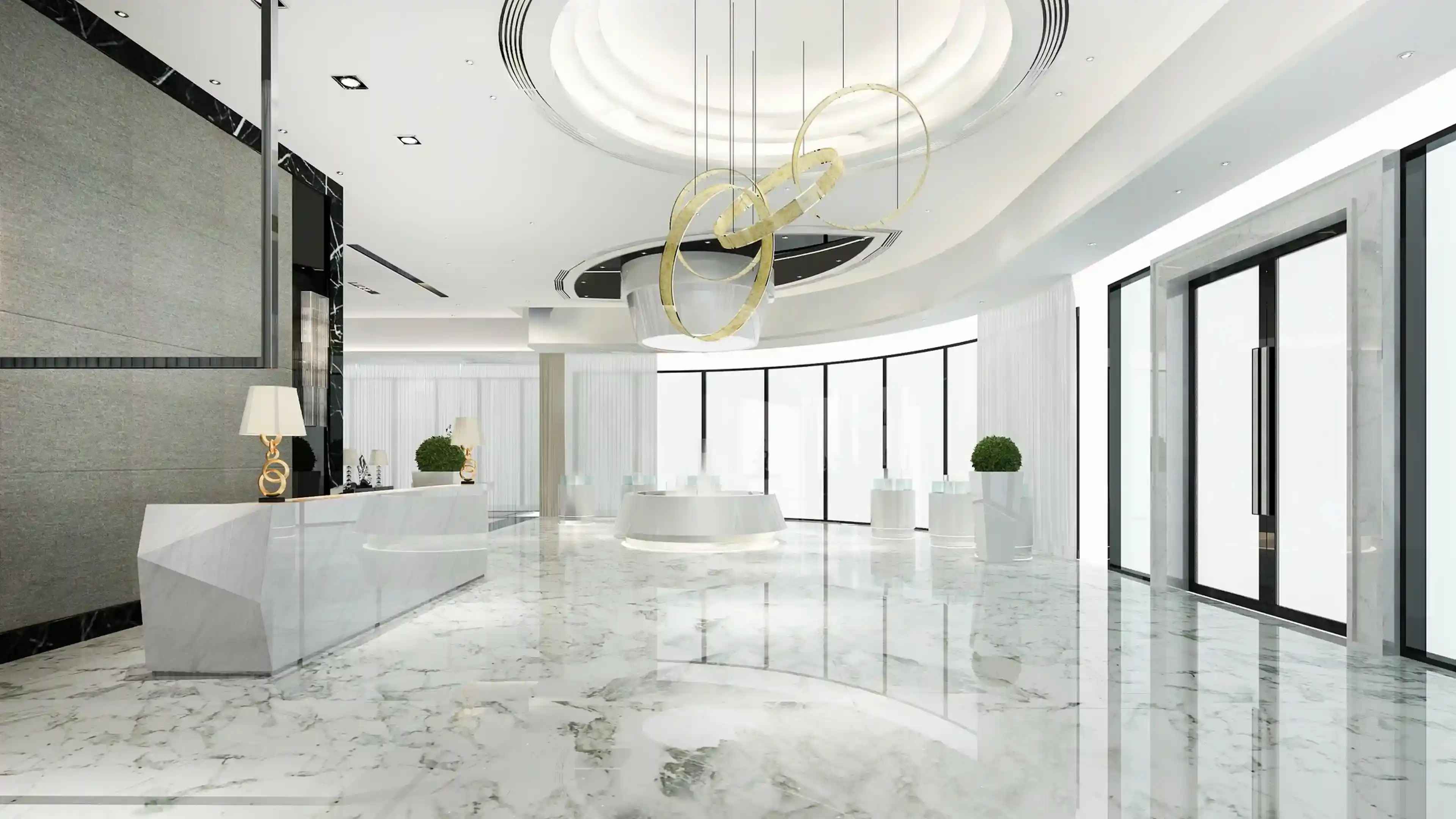 Marble Flooring Design