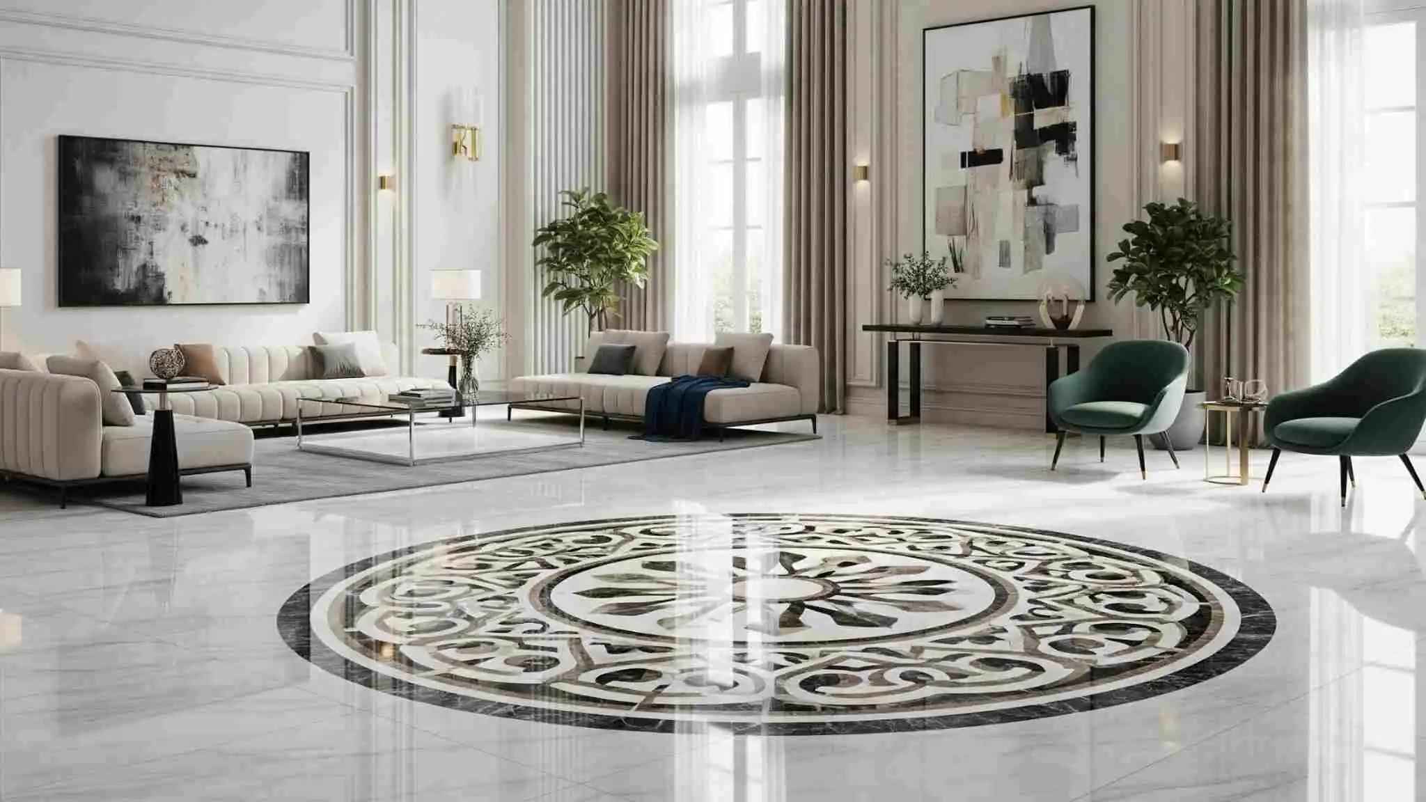 Marble Flooring Design