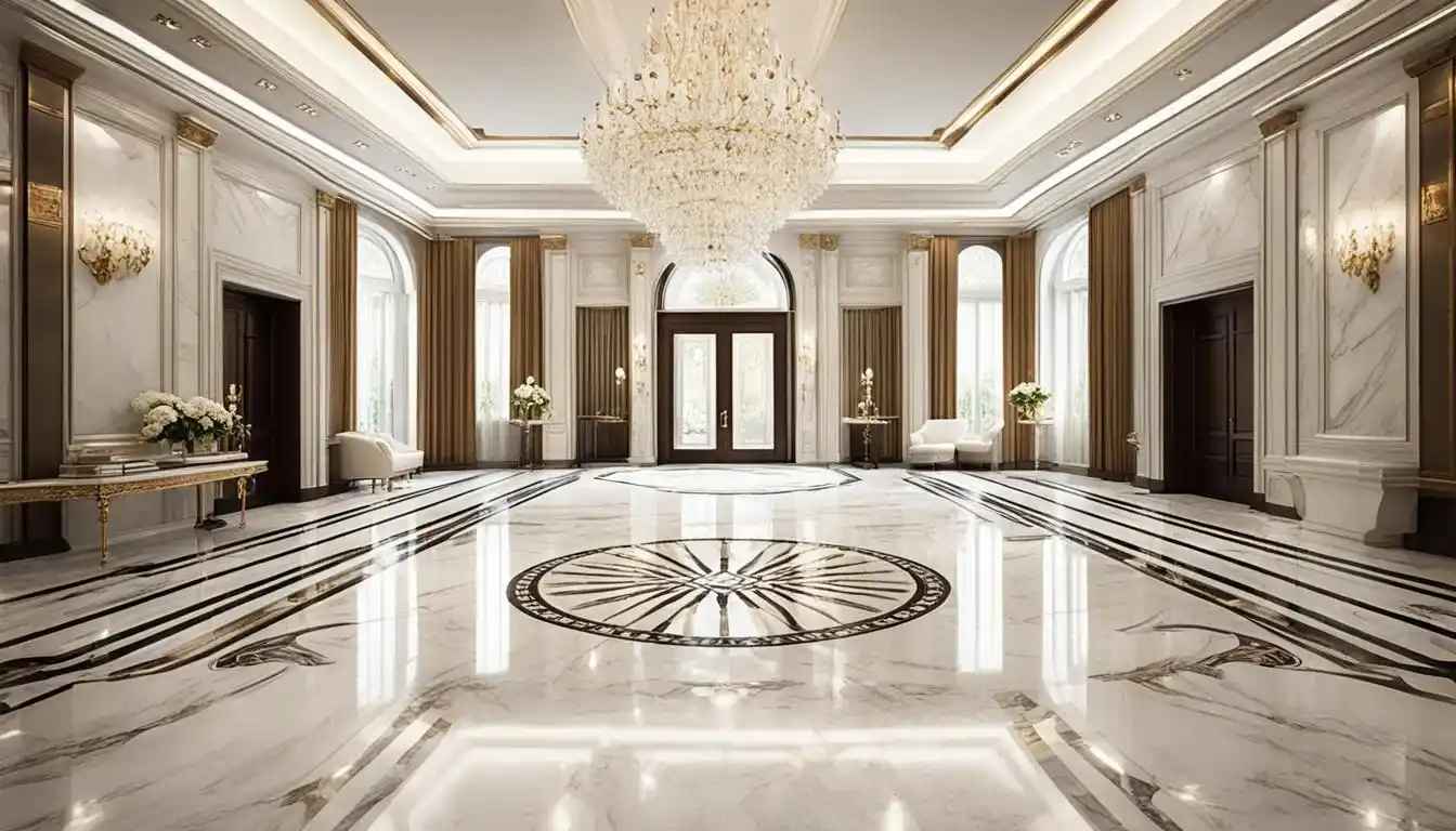 Marble Flooring Design