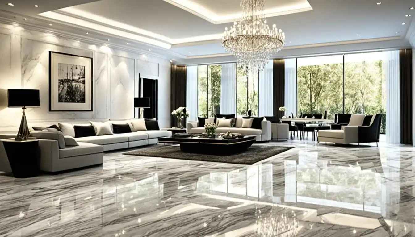 Marble Flooring Design