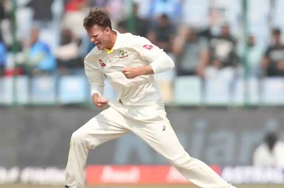 Test Debut Against India