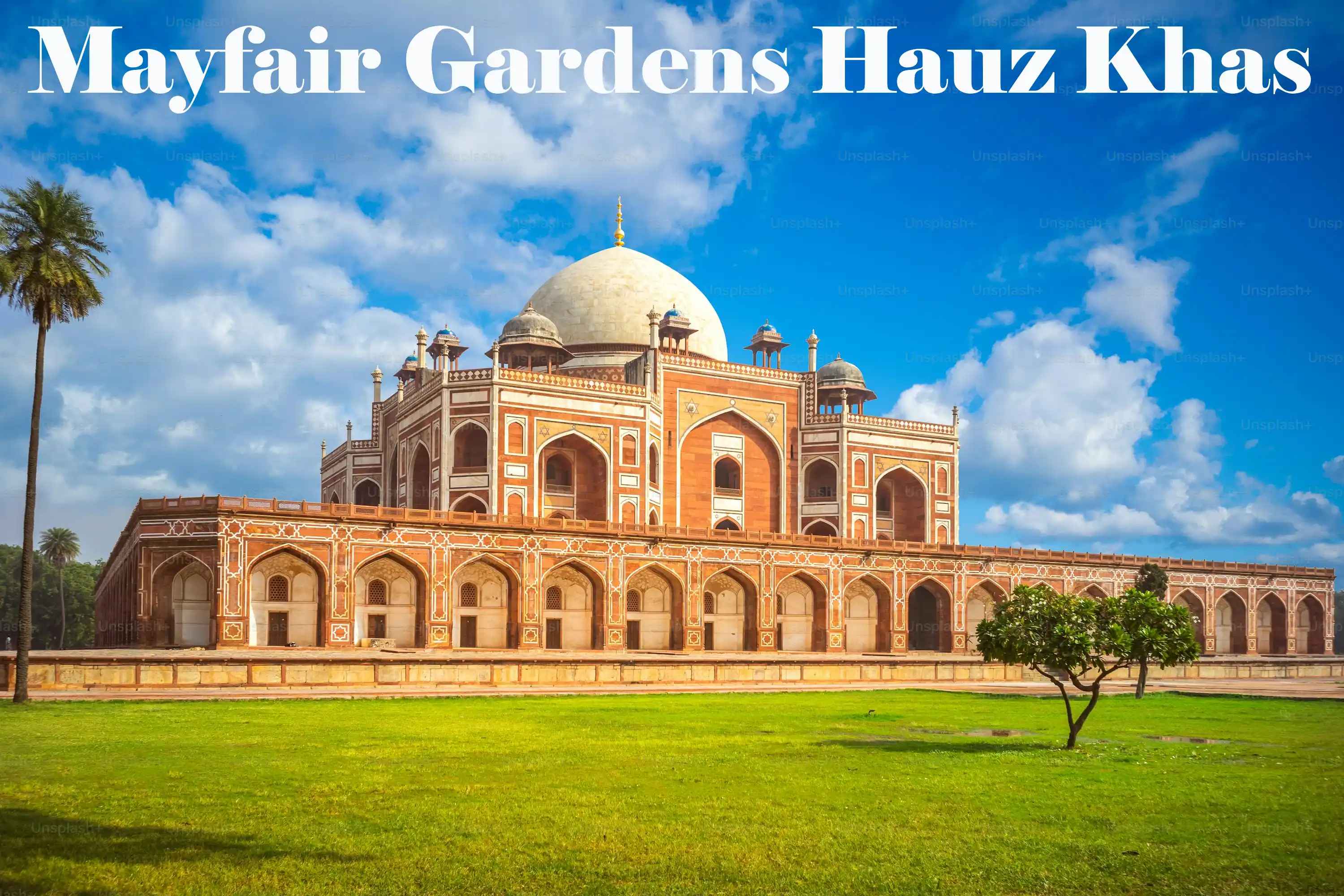 Mayfair Gardens Hauz Khas Delhi Locality Guide