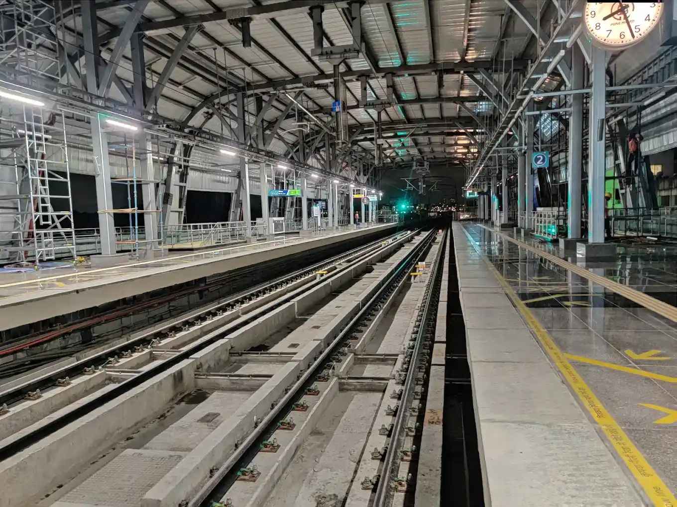 Metro Stations