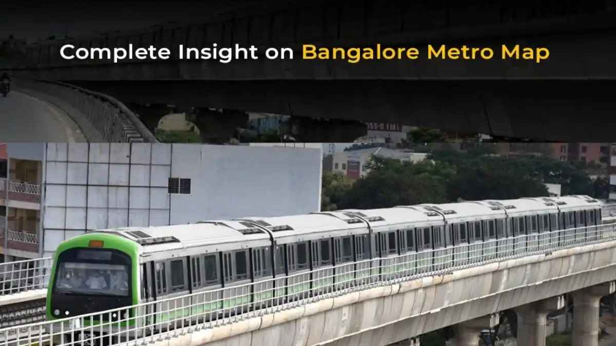 Metro in Bangalore Map – A Complete Guide (2025)