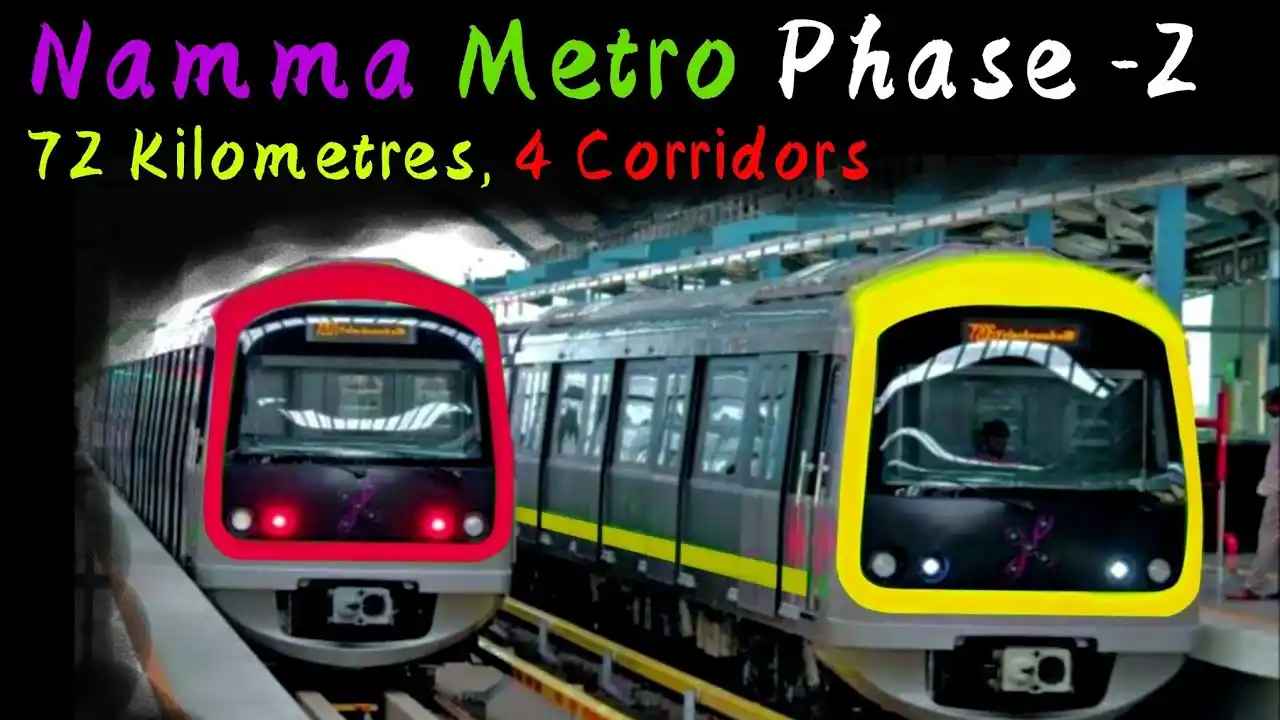 Metro in Bangalore Map A Complete - Me88ro.webp