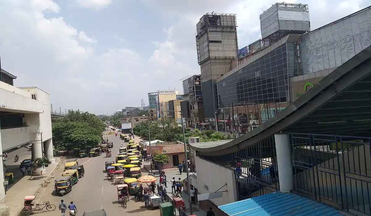 MG Road Parking Area
