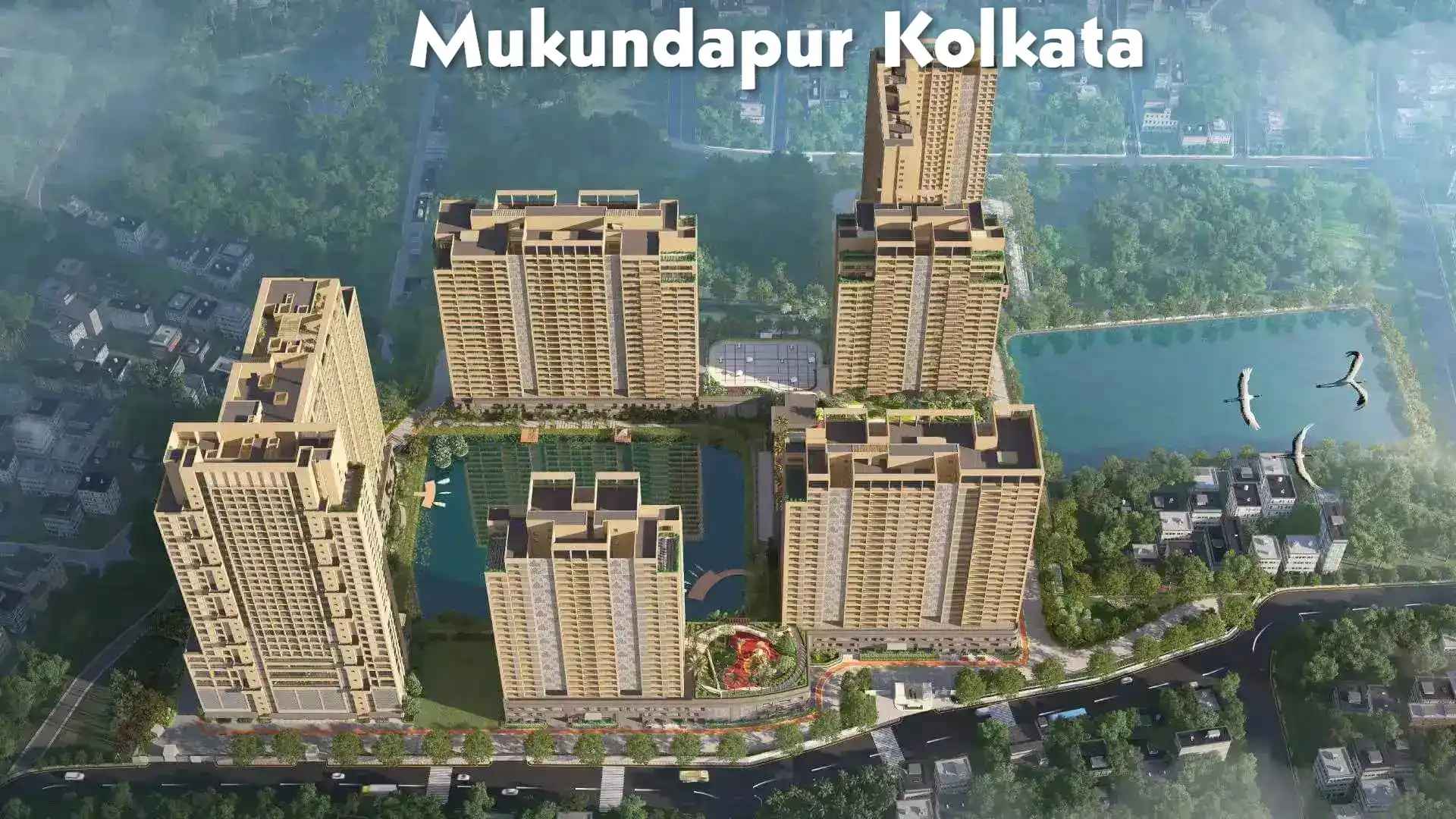 Mukundapur Kolkata Lush Living