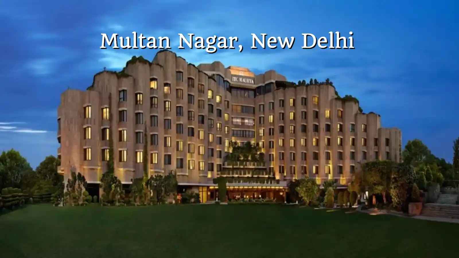 Multan Nagar, New Delhi – Locality Overview