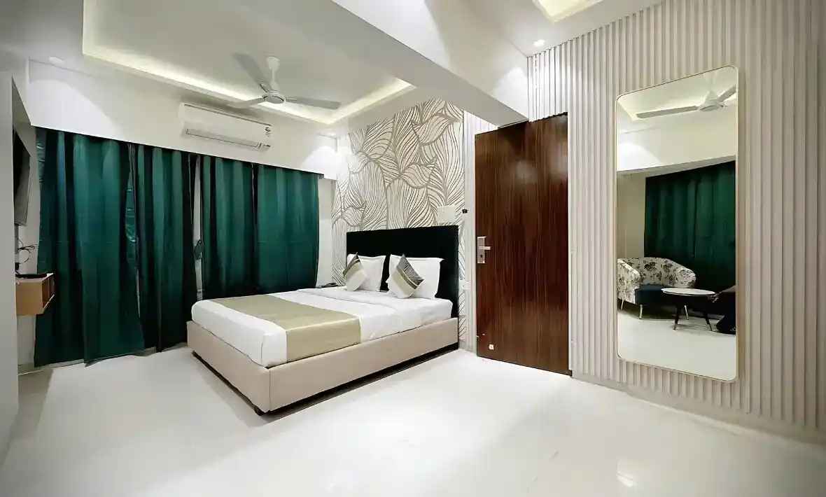 Apartments in Mumbai Cityscape