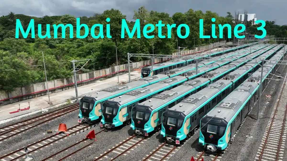 Mumbai Metro Line 3 Guide: Route, Map & Stations