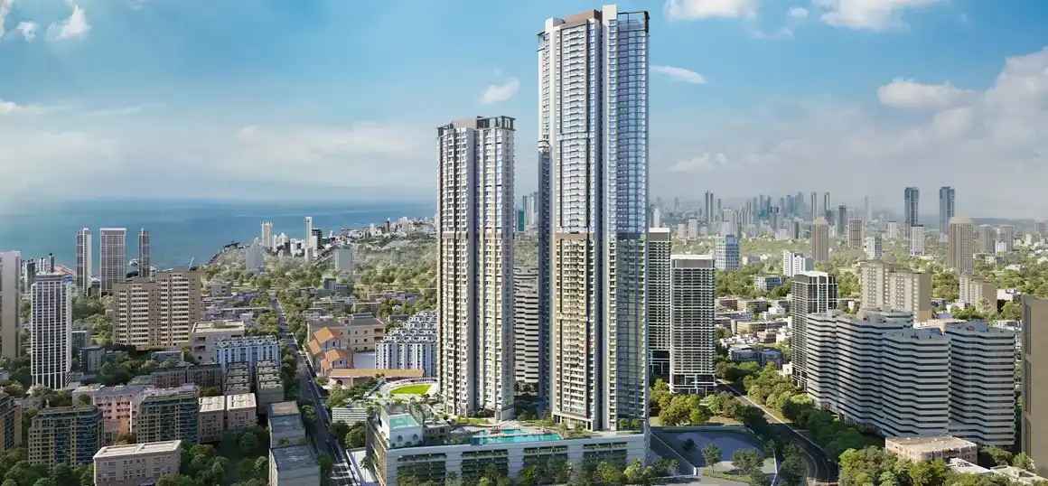Mumbai skyline and cityscape