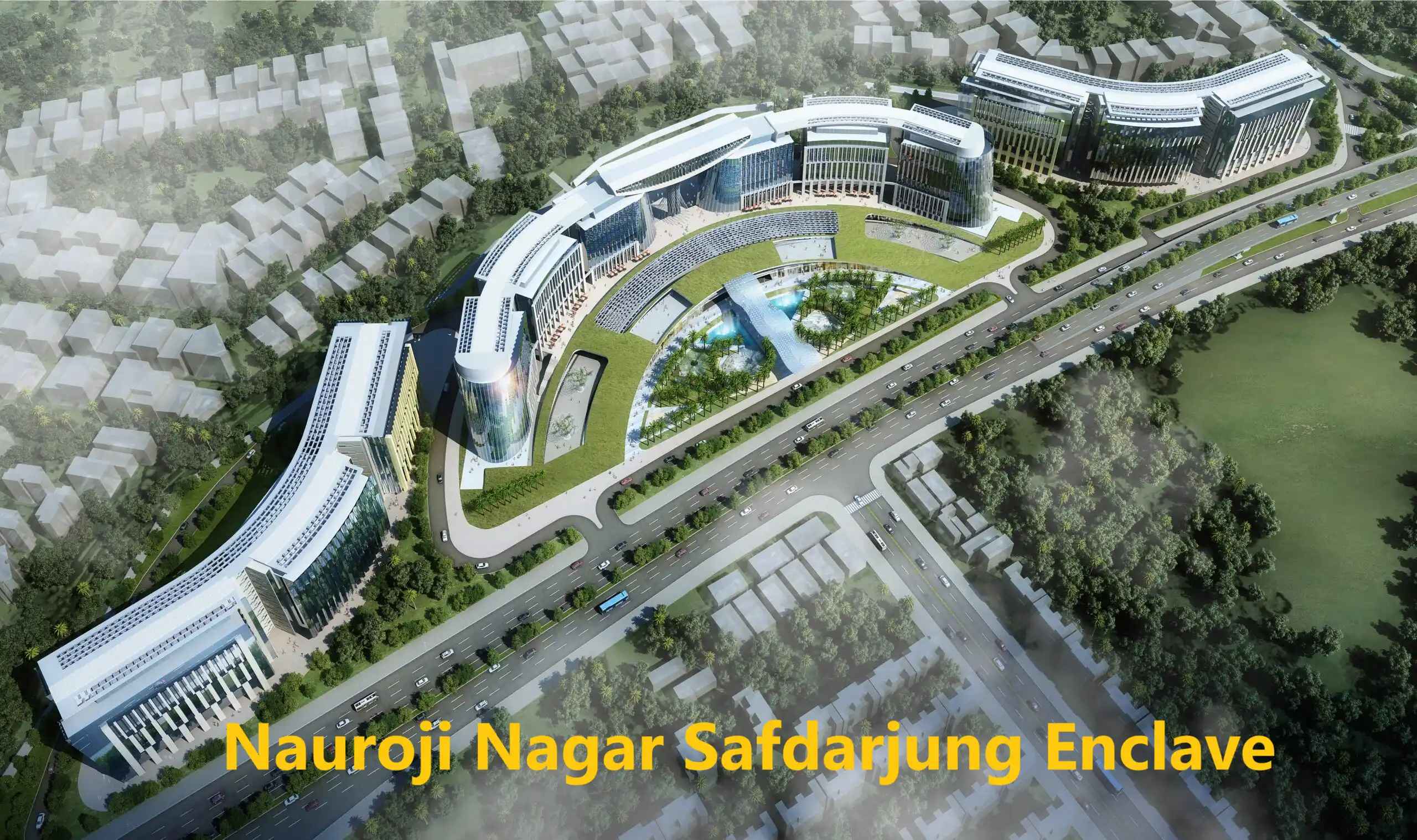 Nauroji Nagar Safdarjung Enclave Delhi