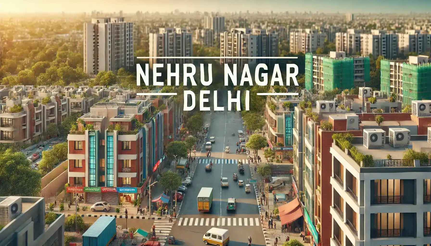 Nehru Nagar, Delhi: A Hub for Homebuyers and Investors
