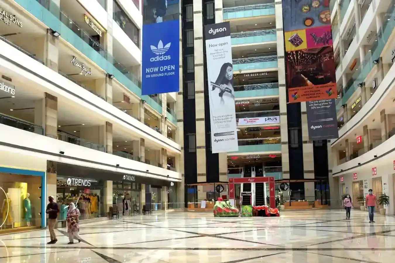 Shopping and Entertainment