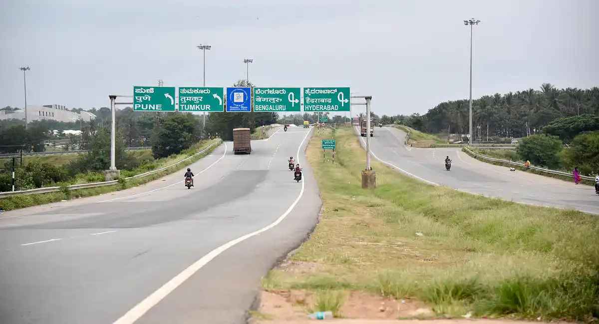 Electronic City near NICE Road