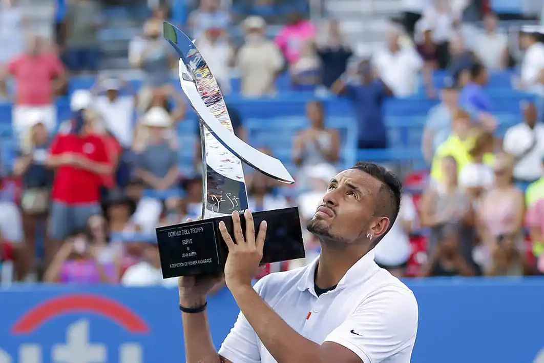 Major Titles and Achievements of Nick Kyrgios
