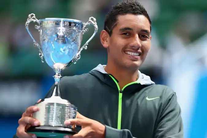Junior Career of Nick Kyrgios