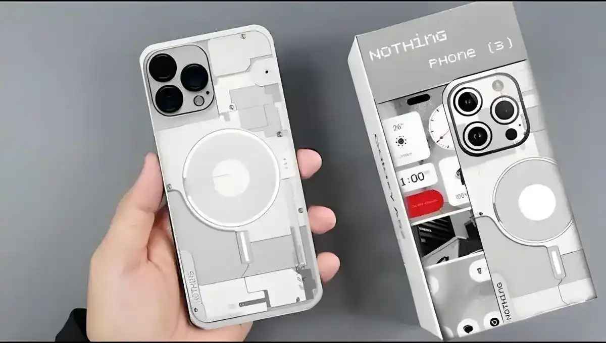 nothing phone 3a