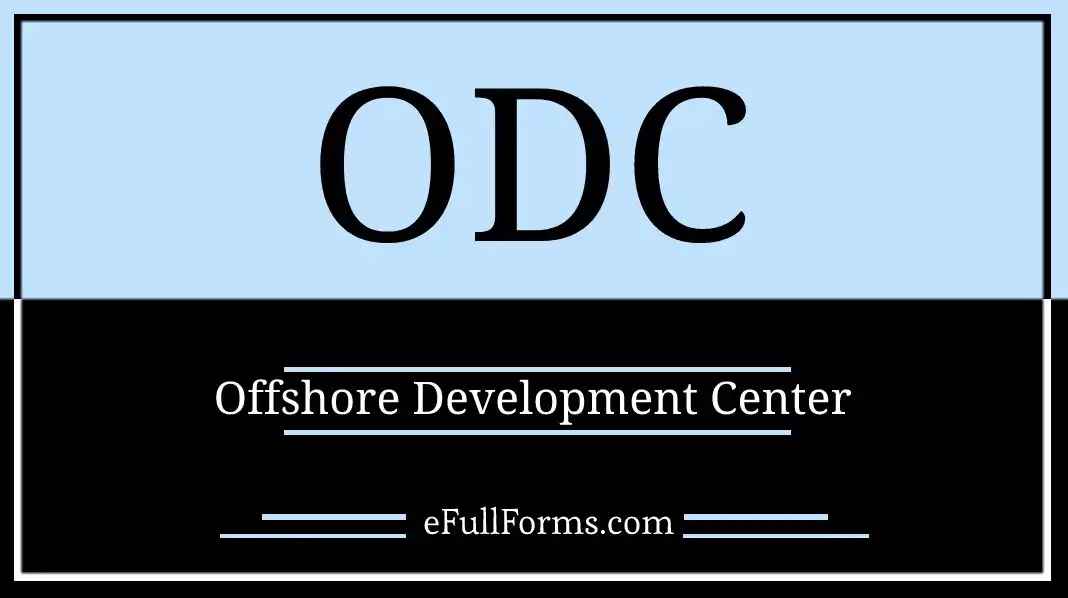 Challenges of ODC