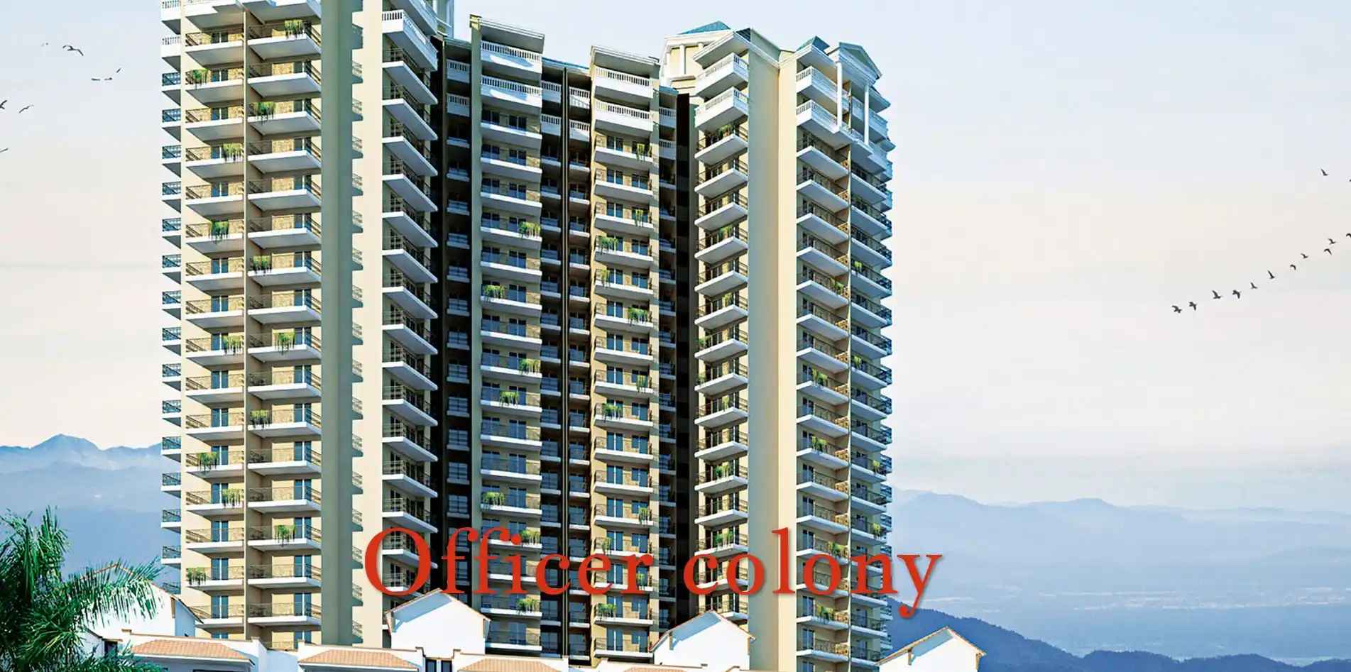 Officer Colony, Gurgaon - Locality Overview