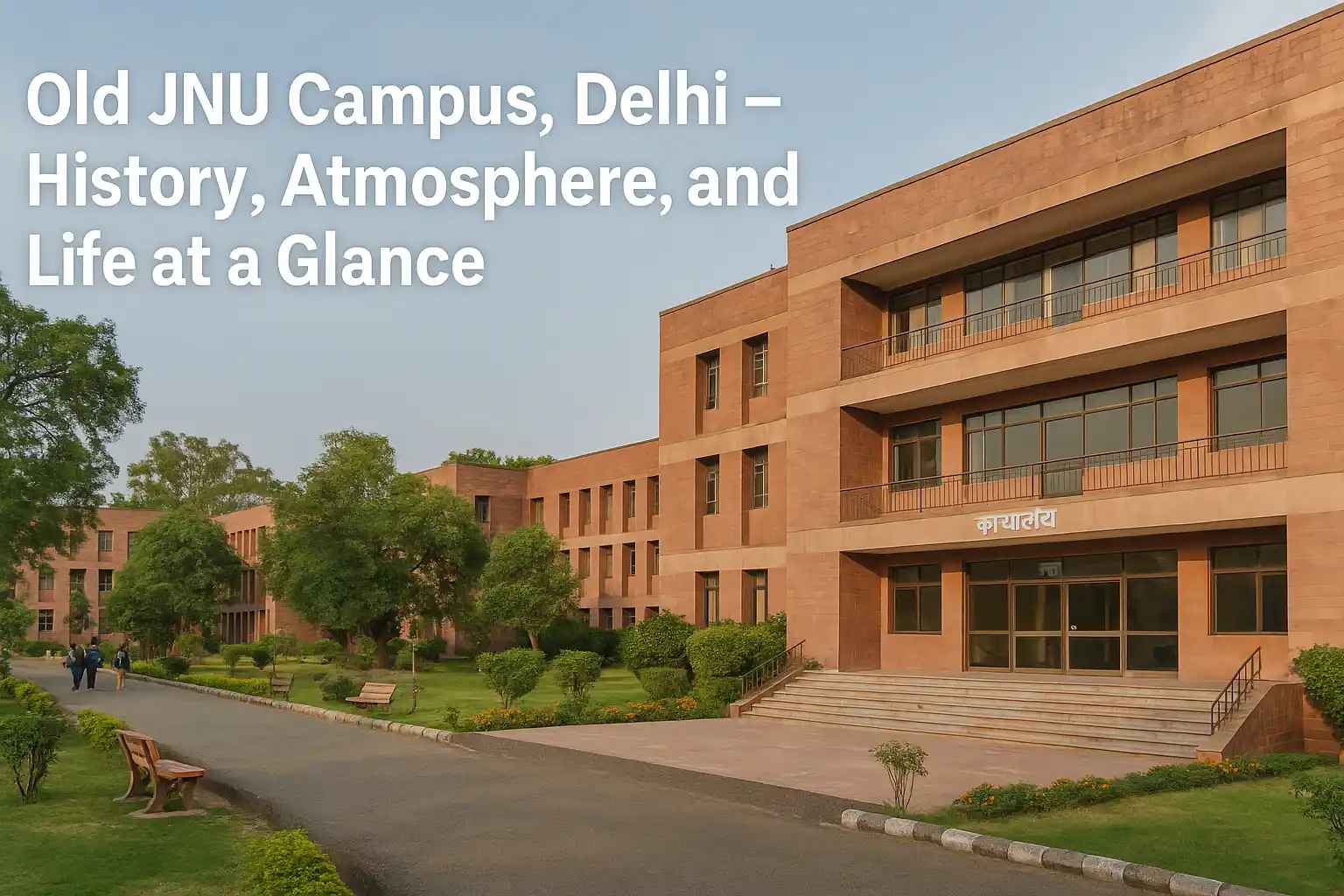 Old JNU Campus Delhi: History, Vibe & Life at a Glance