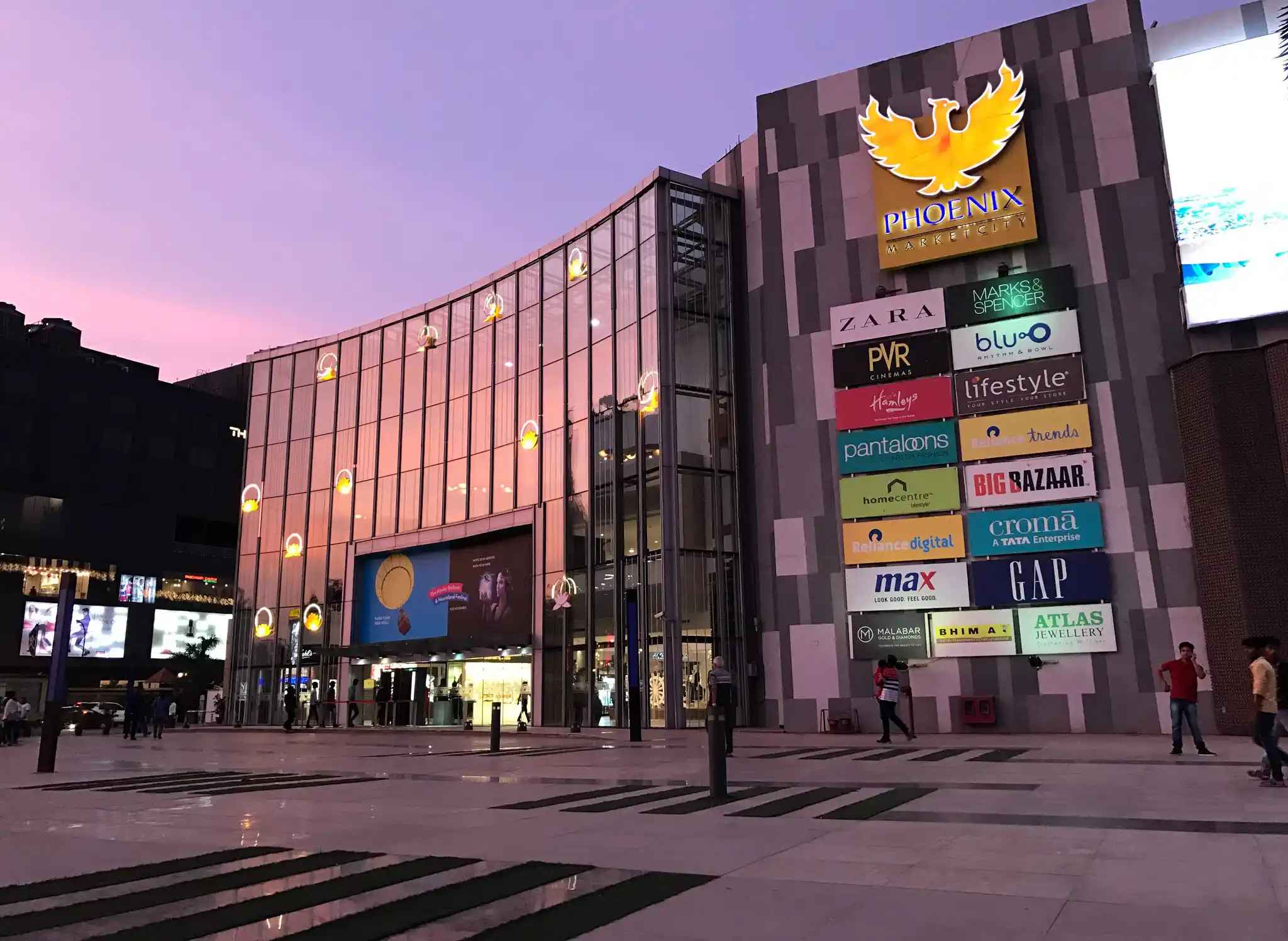 Shopping Malls