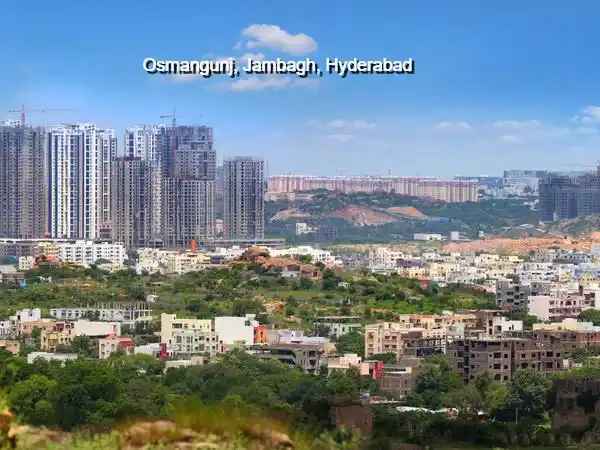 Explore Life in Osmangunj, Jambagh, Hyderabad
