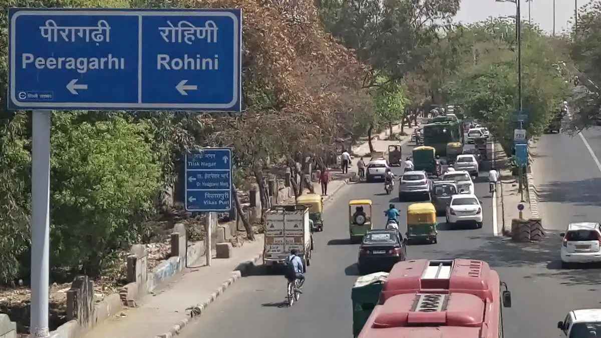 Traffic Junction on Outer Ring Road