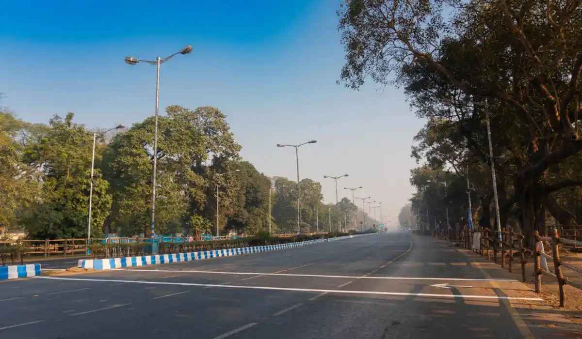 Outer Ring Road, Delhi - Aerial View
