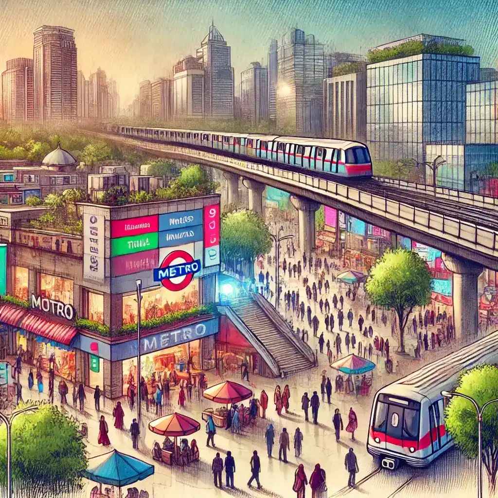 Paharganj Commercial Impact