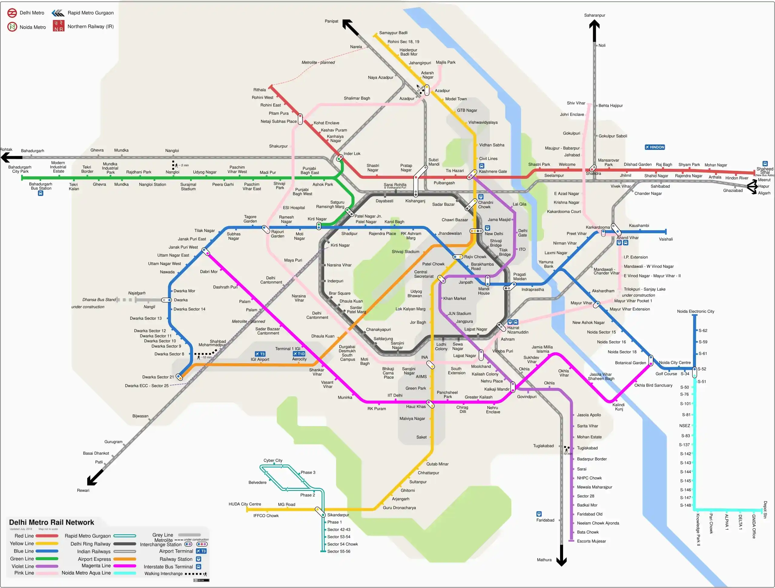Paharganj Nearest Metro Station