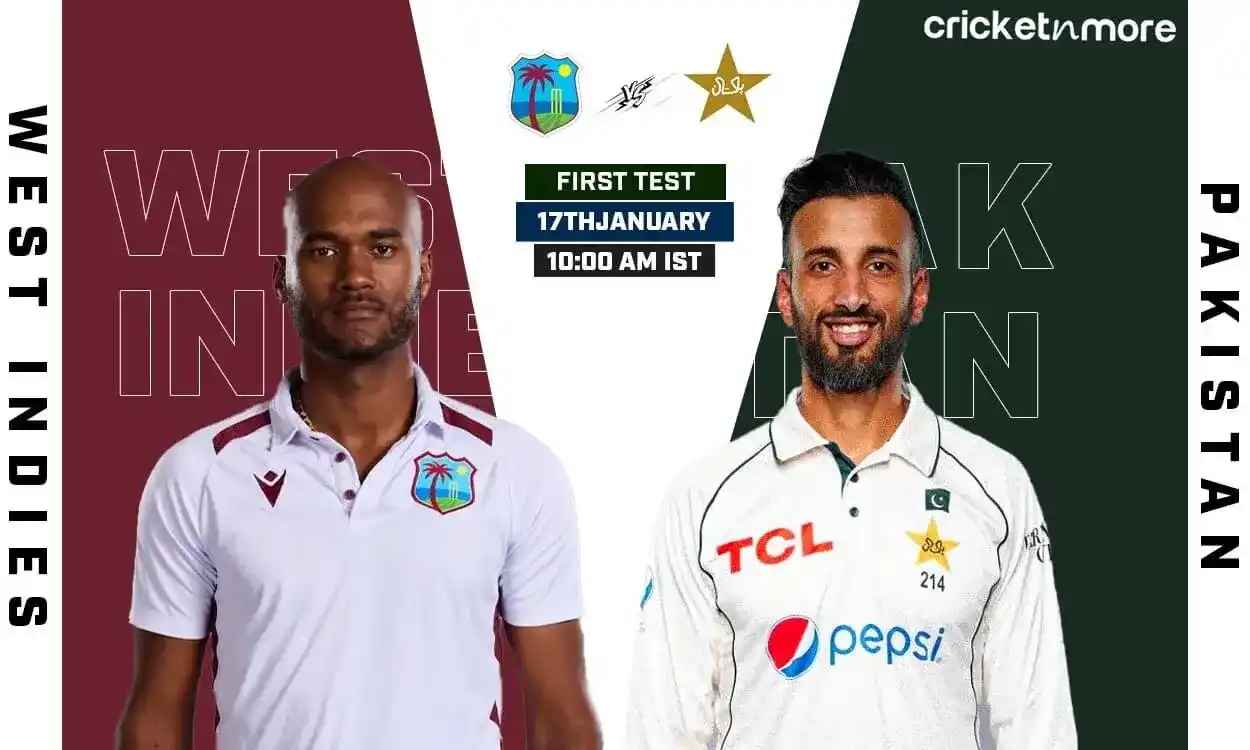 Pakistan vs. West Indies: A Historic Test Series Begins