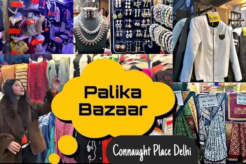 Palika Bazar's Nearest Metro Station: Rajiv Chowk