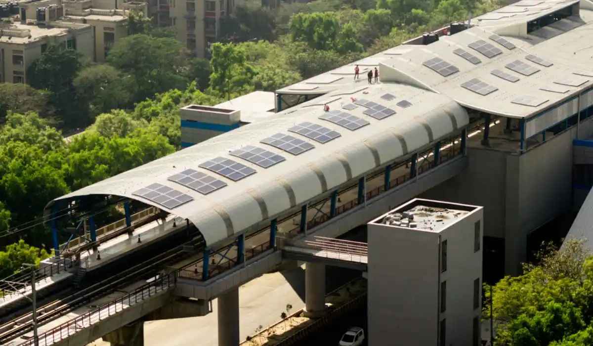  Metro Stations in Paschim Vihar